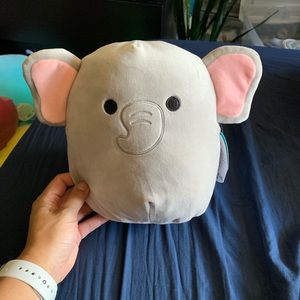 8” mila the elephant squishmallow